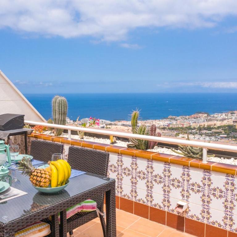 Premium Penthouse 105m2,bali bed,heated pool,Best Sunsets - Apartamento de 2 dormitorios - 1