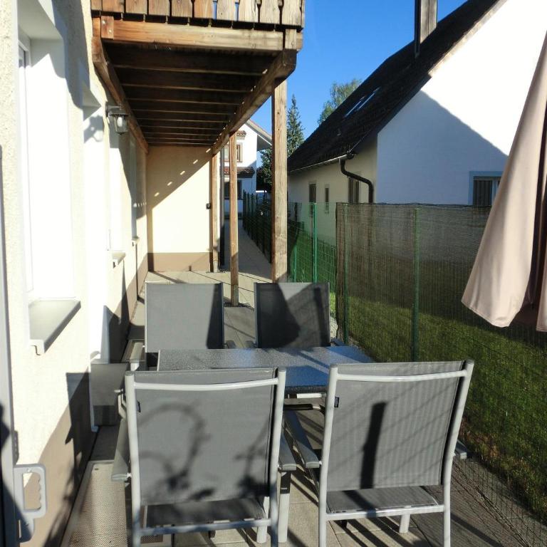 Ferienwohnung am Argental - Apartment mit 1 Schlafzimmer und Dusche - 12