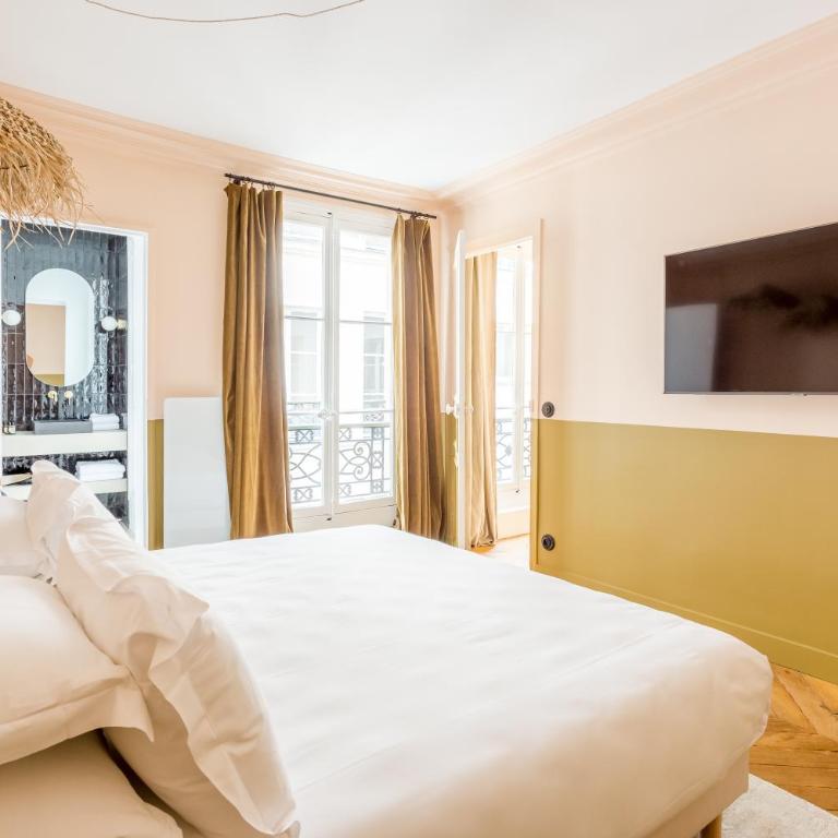 Habitat Parisien - 2BR-2BA - Marais - Centre Pompidou - Appartement 2 Chambres - 14
