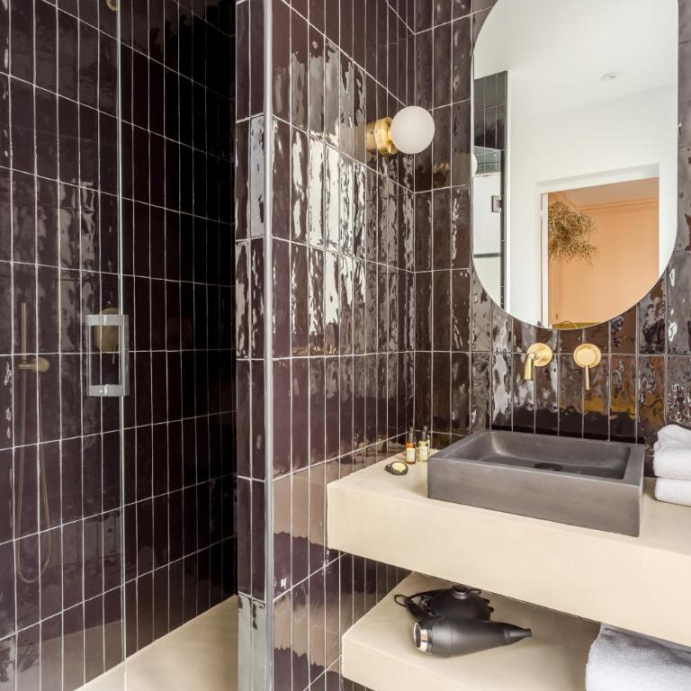 Habitat Parisien - 2BR-2BA - Marais - Centre Pompidou - Appartement 2 Chambres - 20