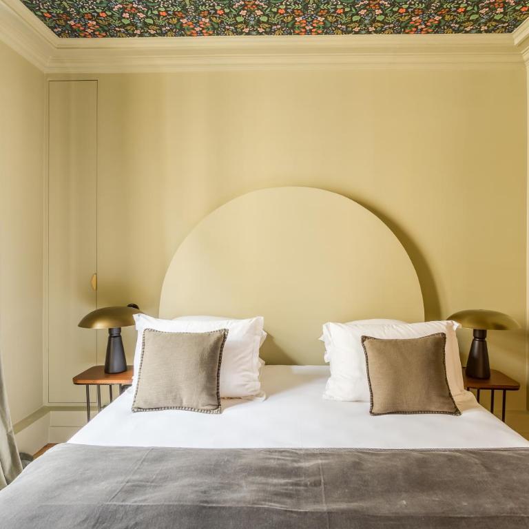 Habitat Parisien - 2BR-2BA - Marais - Centre Pompidou - Appartement 2 Chambres - 25