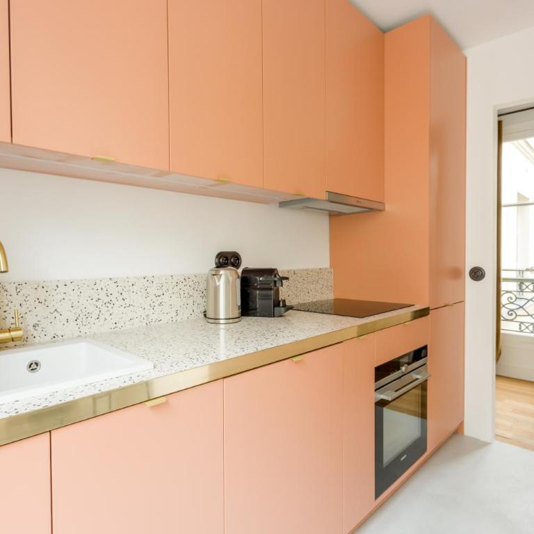 Habitat Parisien - 2BR-2BA - Marais - Centre Pompidou - Appartement 2 Chambres - 32