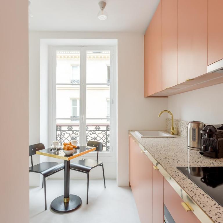 Habitat Parisien - 2BR-2BA - Marais - Centre Pompidou - Appartement 2 Chambres - 36