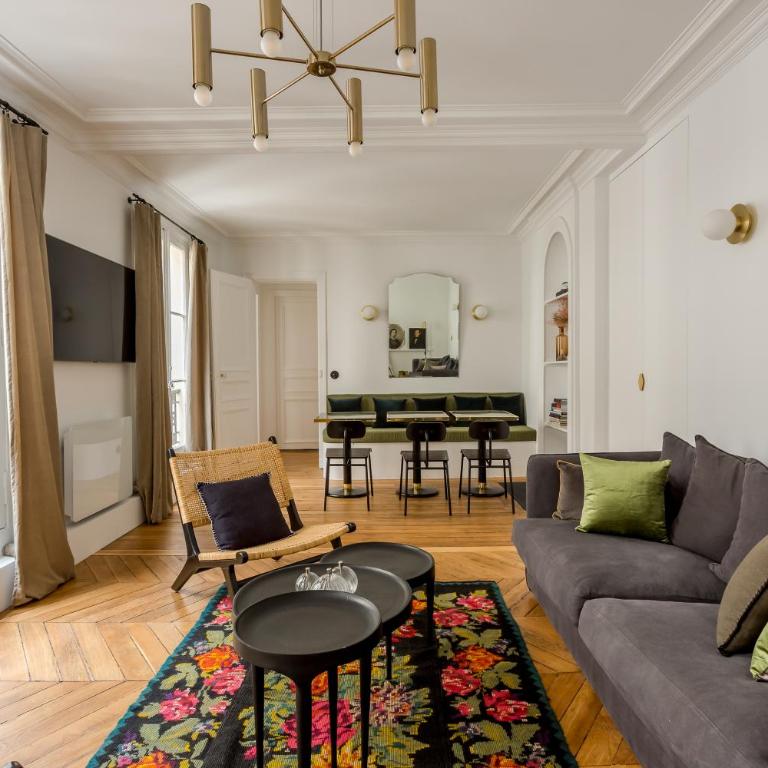 Habitat Parisien - 2BR-2BA - Marais - Centre Pompidou - Appartement 2 Chambres - 3