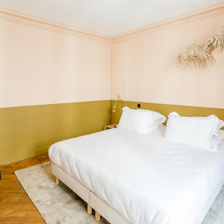 Habitat Parisien - 2BR-2BA - Marais - Centre Pompidou - Appartement 2 Chambres - 12