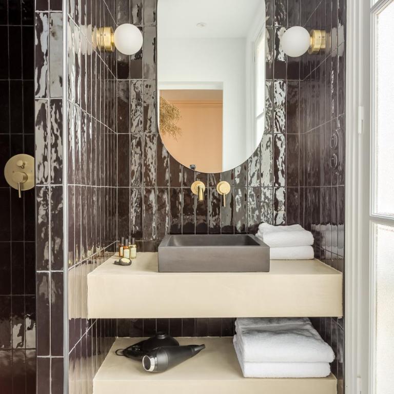 Habitat Parisien - 2BR-2BA - Marais - Centre Pompidou - Appartement 2 Chambres - 19