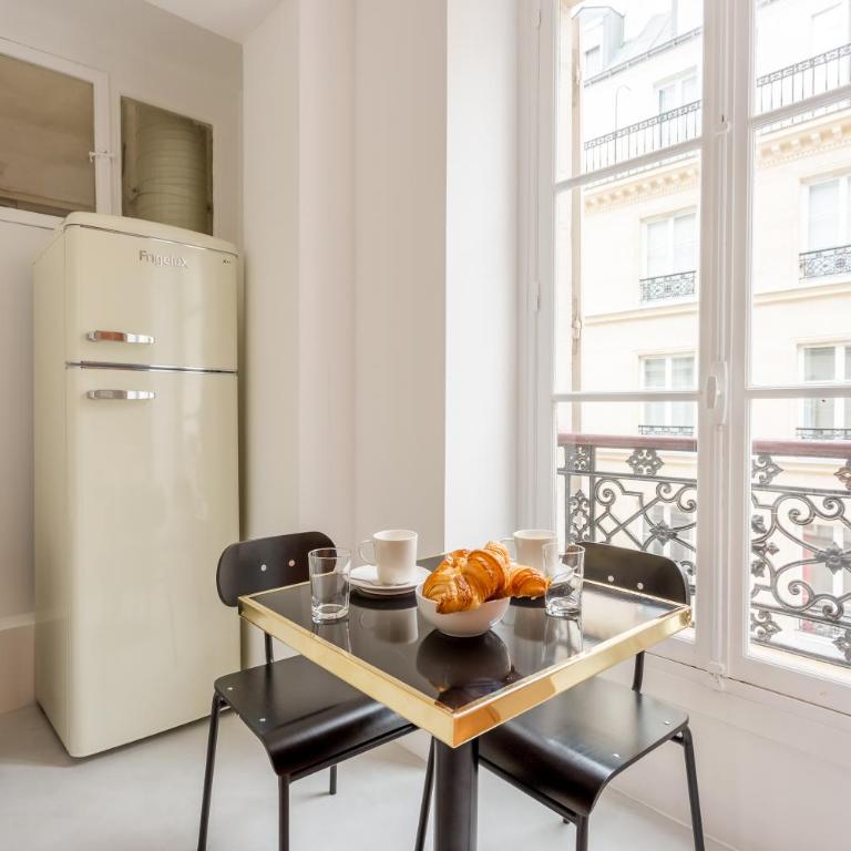 Habitat Parisien - 2BR-2BA - Marais - Centre Pompidou - Appartement 2 Chambres - 39