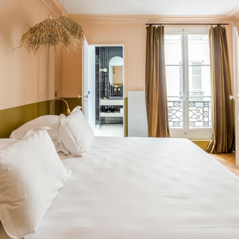Habitat Parisien - 2BR-2BA - Marais - Centre Pompidou - Appartement 2 Chambres - 15