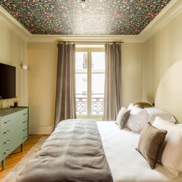 Habitat Parisien - 2BR-2BA - Marais - Centre Pompidou - Appartement 2 Chambres - 27