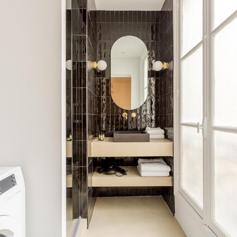 Habitat Parisien - 2BR-2BA - Marais - Centre Pompidou - Appartement 2 Chambres - 17