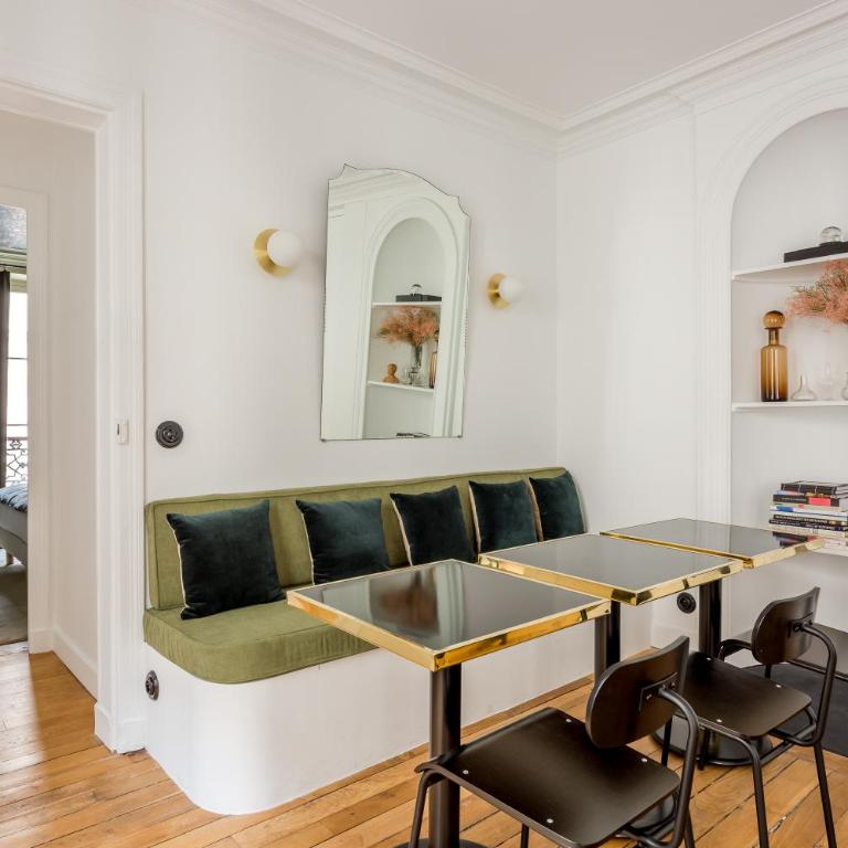 Habitat Parisien - 2BR-2BA - Marais - Centre Pompidou - Appartement 2 Chambres - 22