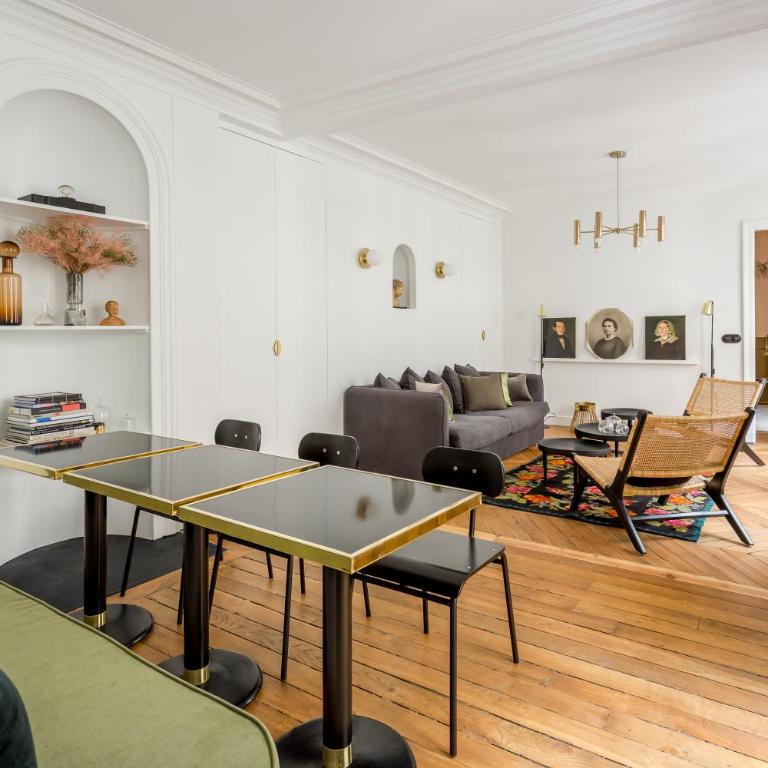 Habitat Parisien - 2BR-2BA - Marais - Centre Pompidou - Appartement 2 Chambres - 10