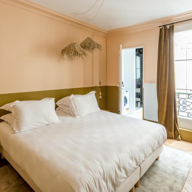Habitat Parisien - 2BR-2BA - Marais - Centre Pompidou - Appartement 2 Chambres - 16
