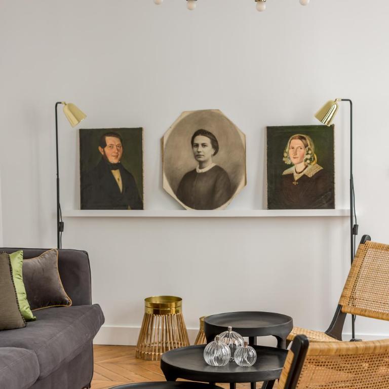 Habitat Parisien - 2BR-2BA - Marais - Centre Pompidou - Appartement 2 Chambres - 5