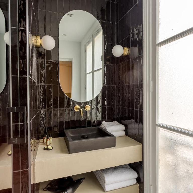 Habitat Parisien - 2BR-2BA - Marais - Centre Pompidou - Appartement 2 Chambres - 18