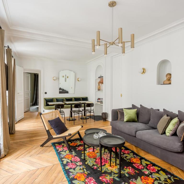 Habitat Parisien - 2BR-2BA - Marais - Centre Pompidou - Appartement 2 Chambres - 21