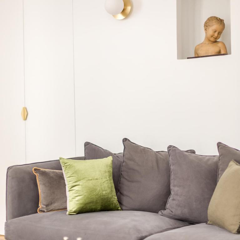 Habitat Parisien - 2BR-2BA - Marais - Centre Pompidou - Appartement 2 Chambres - 6