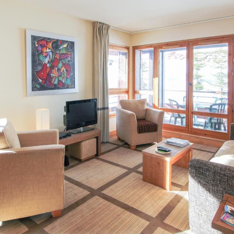 Spacious Family 2-bed, 2-bath with parking, private piste - Apartment mit 2 Schlafzimmern - 1