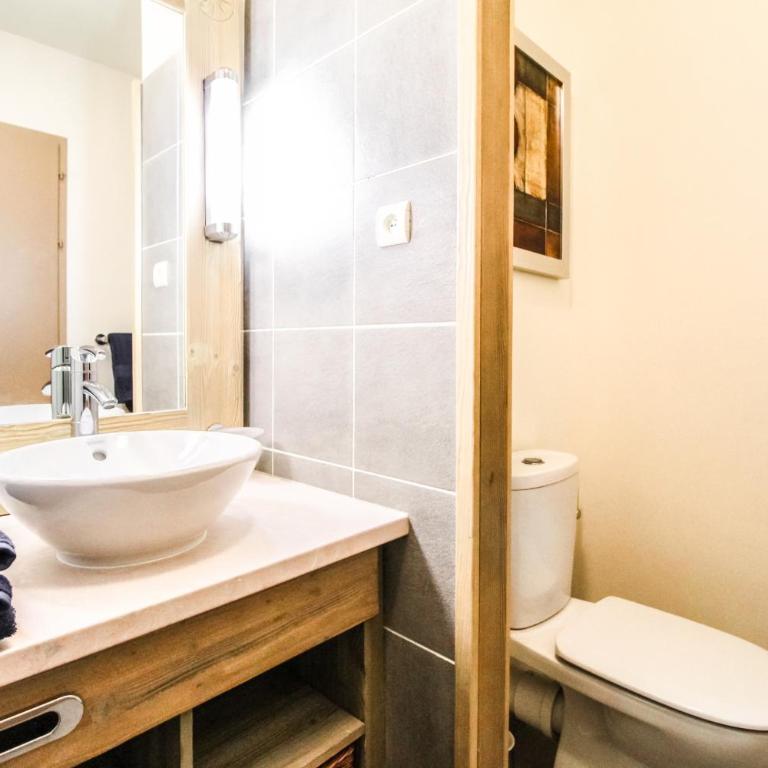 2 Bed Ski in and Ski out Luxury Apt in 5 star Residence - Appartement 2 Chambres - 16