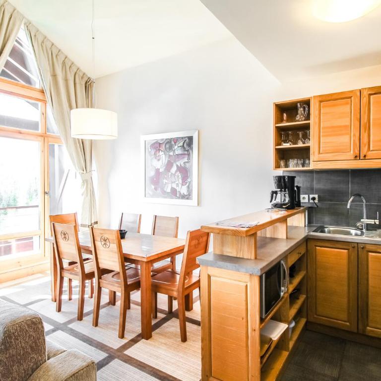 Private penthouse 2-bed Apartment, ski in and out in 5* Flaine Residence - Appartement 2 Chambres - 7