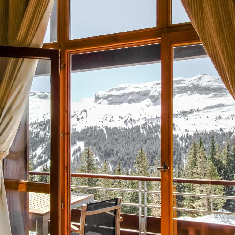Private penthouse 2-bed Apartment, ski in and out in 5* Flaine Residence - Appartement 2 Chambres - 28