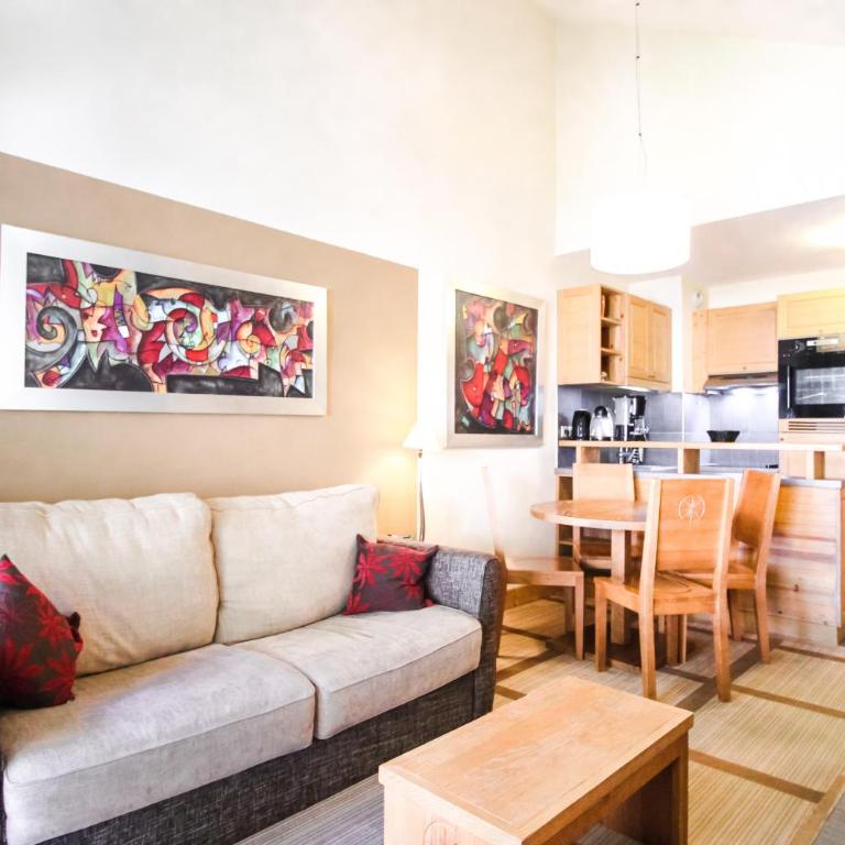 Les Terrasses d'Eos, 1-bed apartment with fireplace, Ski in, Ski out - Appartement 1 Chambre - 24