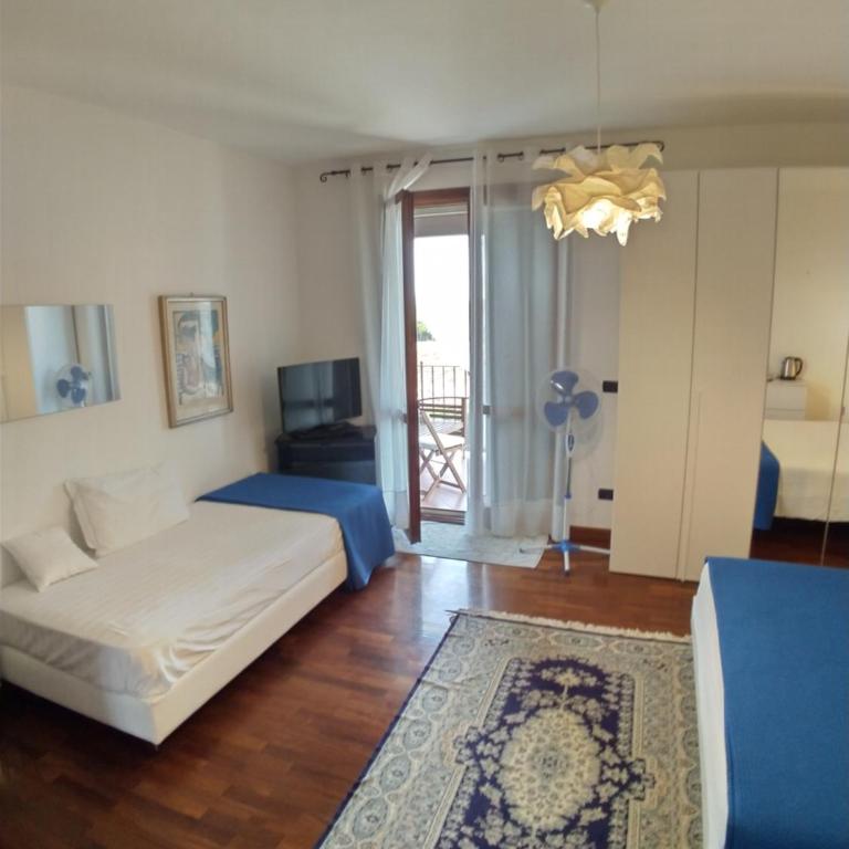Il Pagio - Camera Matrimoniale Deluxe con Balcone e Vista Mare - 1