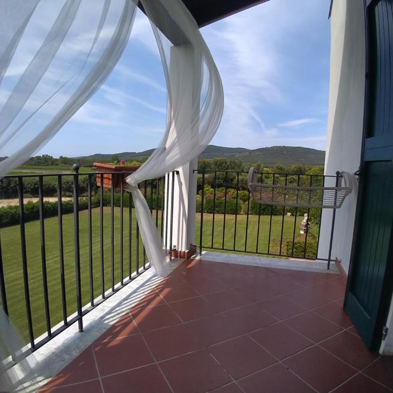 Il Pagio - Camera Matrimoniale Deluxe con Balcone e Vista Mare - 9
