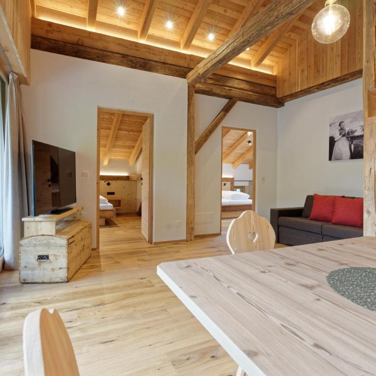 Tischlerhof Alpine Living - Appartamento con 2 Camere da Letto e Balcone - 4