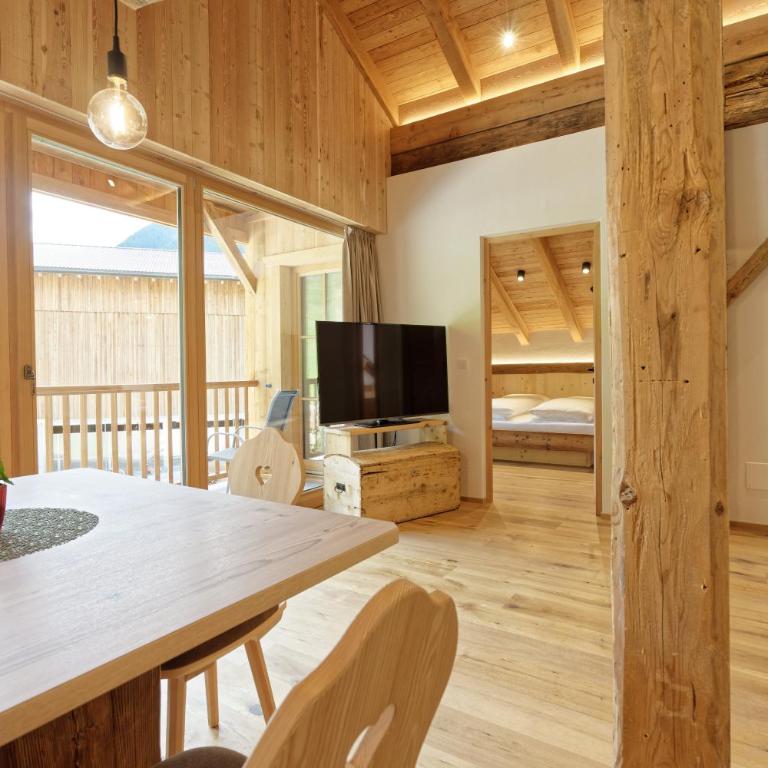 Tischlerhof Alpine Living - Appartamento con 2 Camere da Letto e Balcone - 11