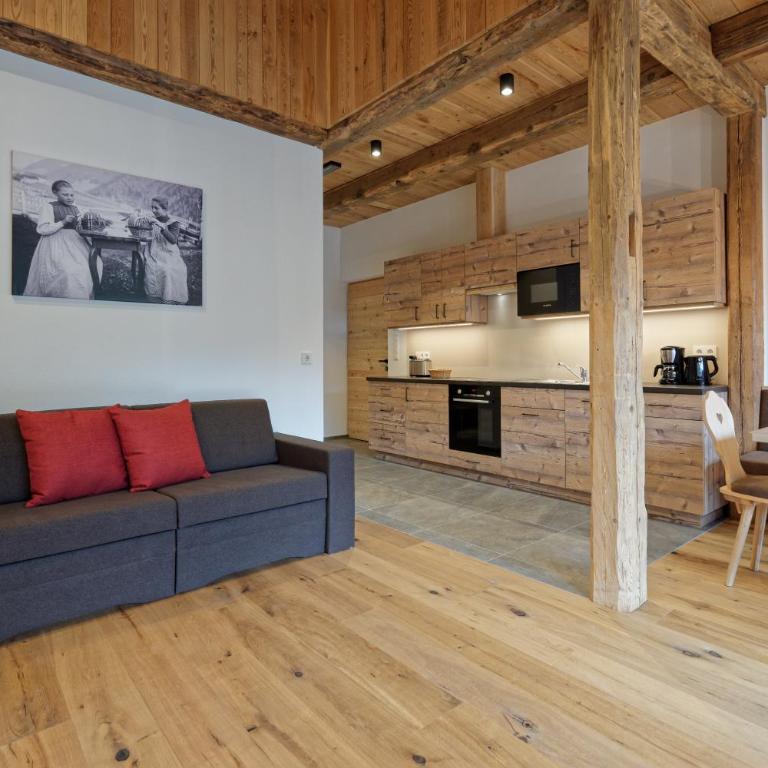 Tischlerhof Alpine Living - Appartamento con 2 Camere da Letto e Balcone - 12