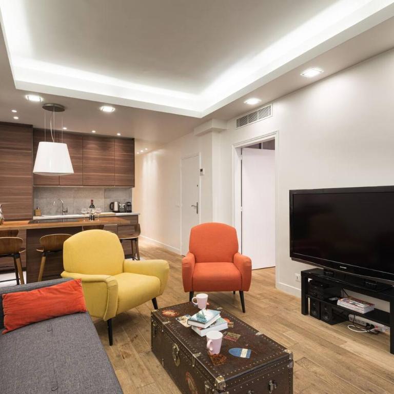 3 double bedrooms apartment in Montmartre near subway AC - Appartement - Rez-de-Chaussée - 17
