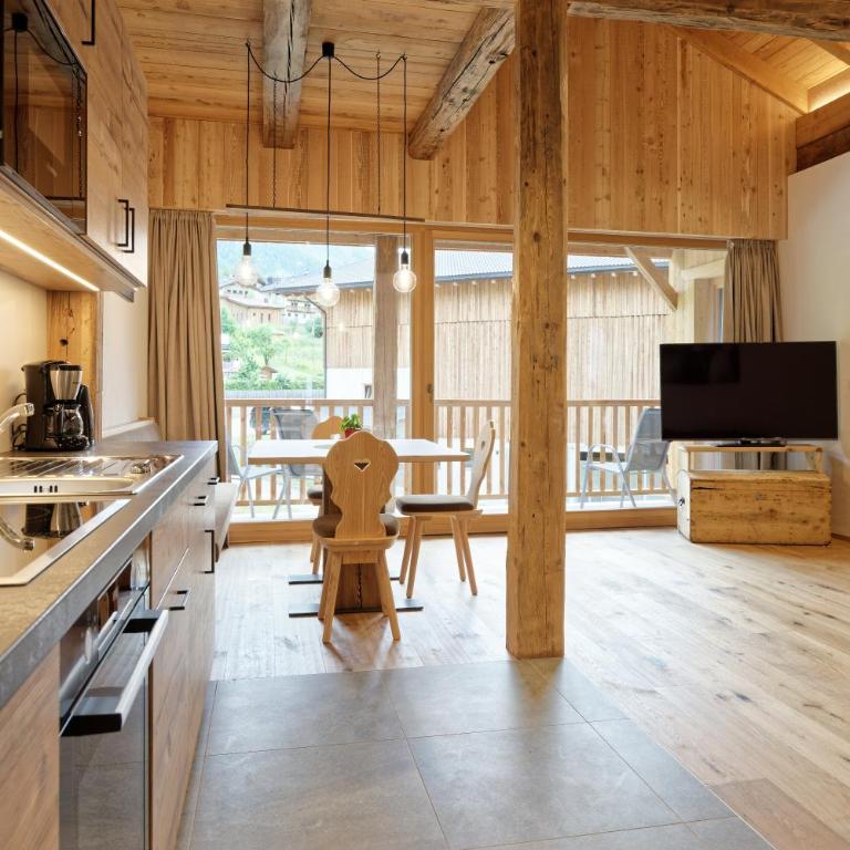 Tischlerhof Alpine Living - Appartamento con 2 Camere da Letto e Balcone - 14