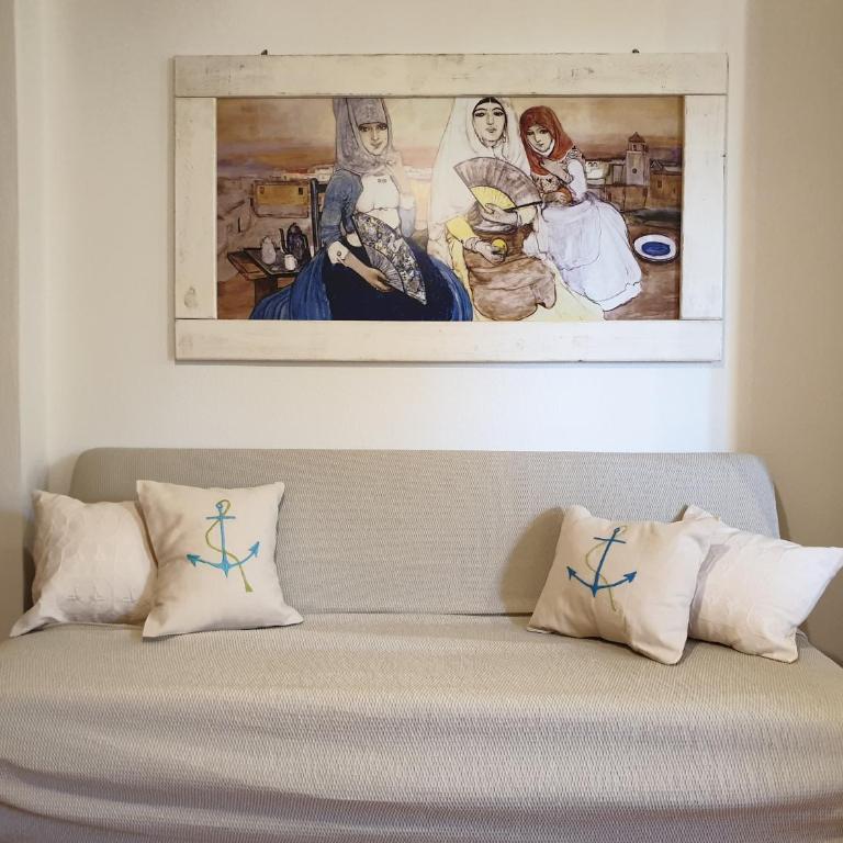 Capo Figari 9, Appartamento spazioso nel centro di Golfo Aranci con terrazza, Wi-Fi, parcheggio gratuito - Appartamento con 2 Camere da Letto - 3