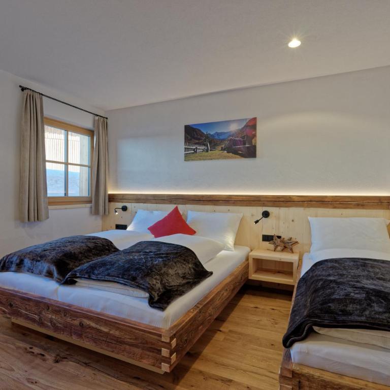 Tischlerhof Alpine Living - Appartamento con 1 Camera da Letto, Balcone e Vista Montagna - 8