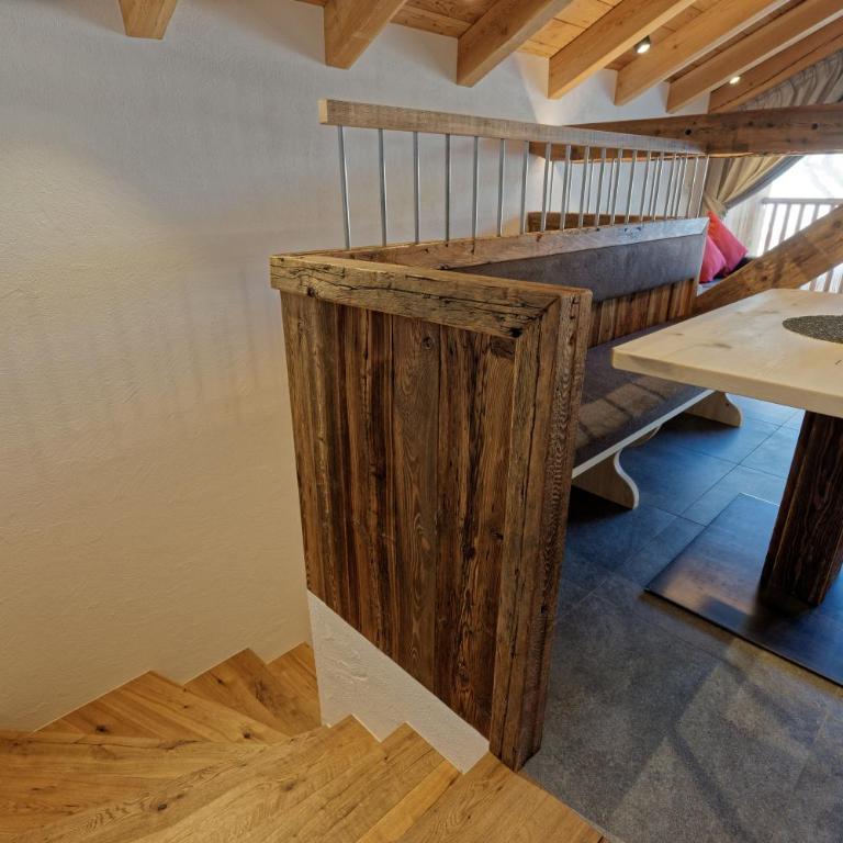 Tischlerhof Alpine Living - Appartamento con 1 Camera da Letto, Balcone e Vista Montagna - 9