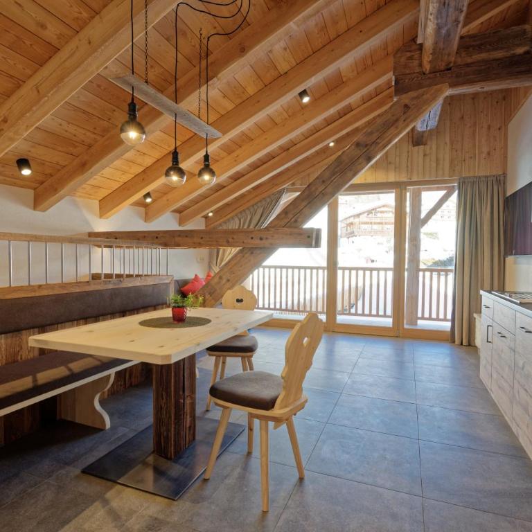 Tischlerhof Alpine Living - Appartamento con 1 Camera da Letto, Balcone e Vista Montagna - 10