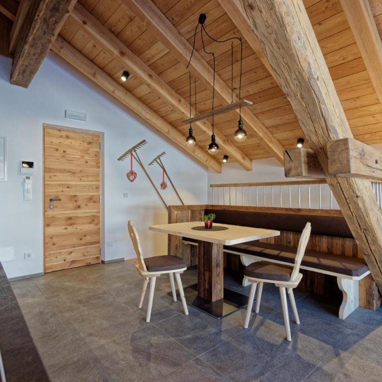 Tischlerhof Alpine Living - Appartamento con 1 Camera da Letto, Balcone e Vista Montagna - 12