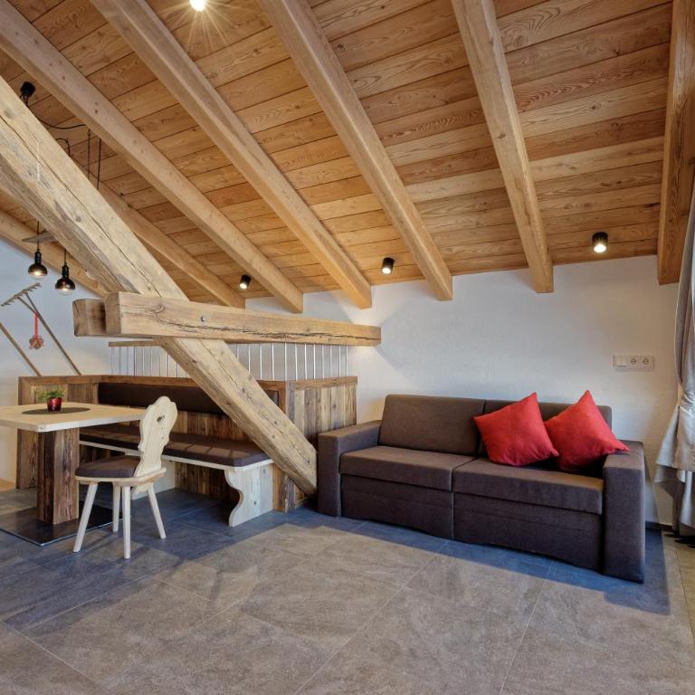 Tischlerhof Alpine Living - Appartamento con 1 Camera da Letto, Balcone e Vista Montagna - 13