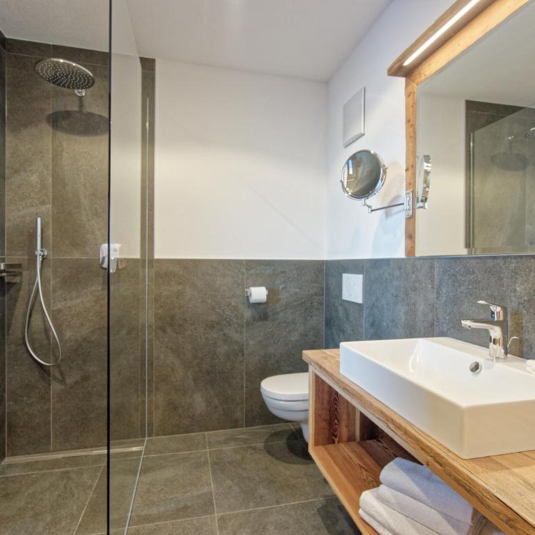 Tischlerhof Alpine Living - Appartamento con 1 Camera da Letto, Balcone e Vista Montagna - 14