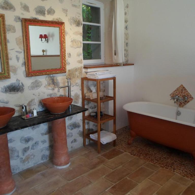 Pavillon de Beauregard - Camera Matrimoniale con Bagno Privato - 4