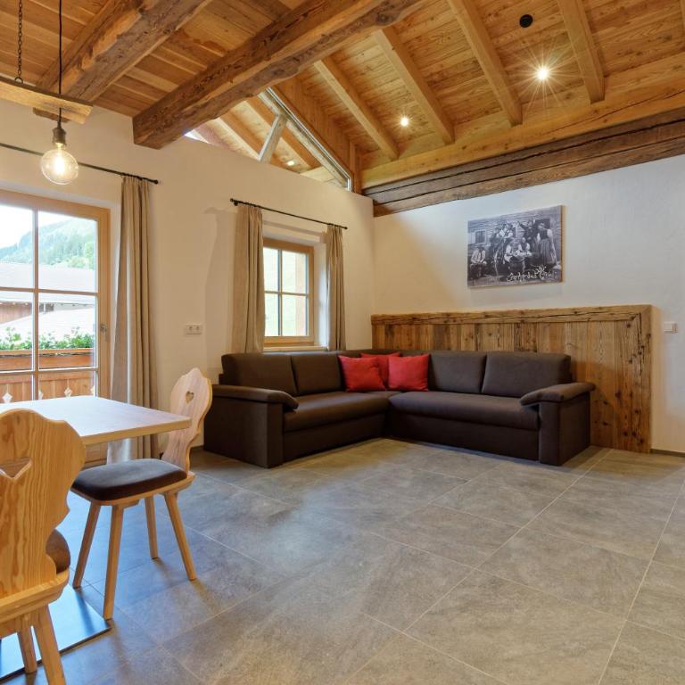 Tischlerhof Alpine Living - Appartamento con 2 Camere da Letto e Balcone - 10