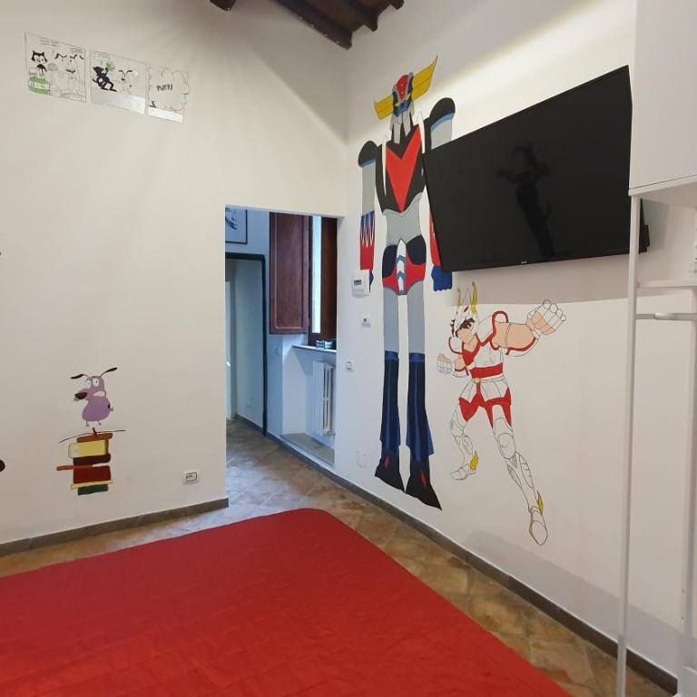 Palazzetto la Fonte - Camera Matrimoniale con Bagno Privato - 9