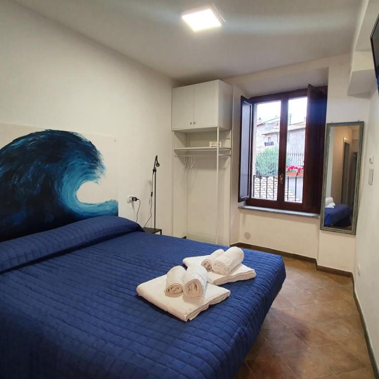 Palazzetto la Fonte - Camera Matrimoniale con Bagno Privato - 12