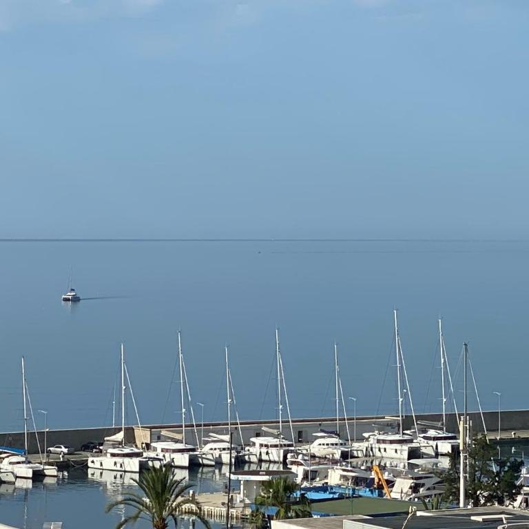 Mansfield vue carte Postale Terrasse Piscine calme port à 200m à pied - Apartamento de 2 dormitorios - 8