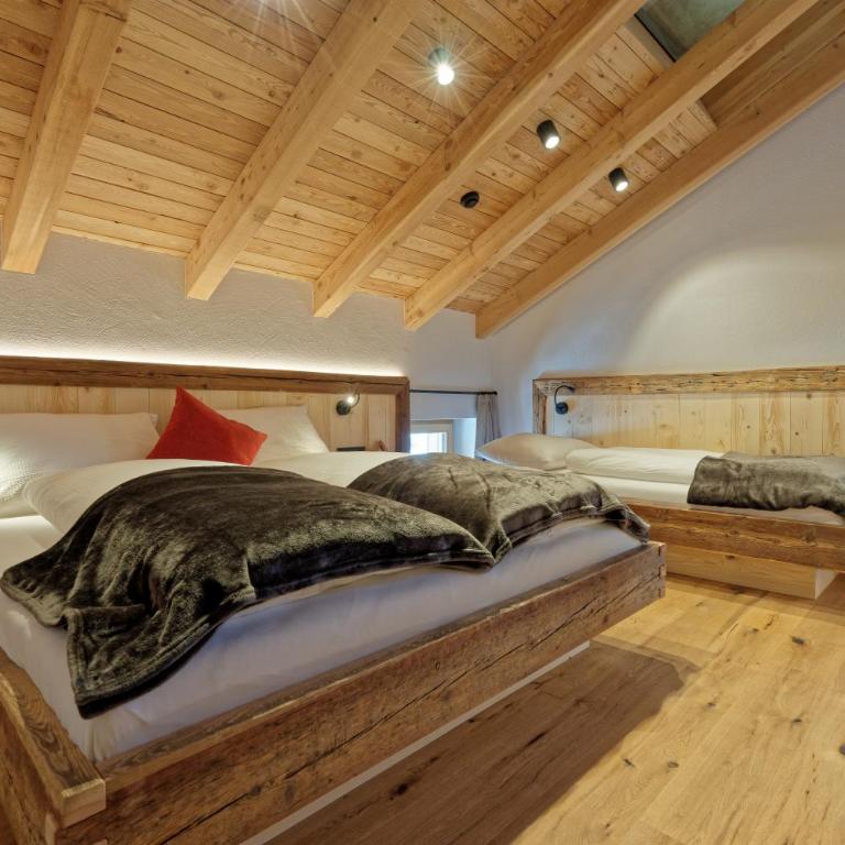 Tischlerhof Alpine Living - Appartamento Superior con 2 Camere da Letto - 10