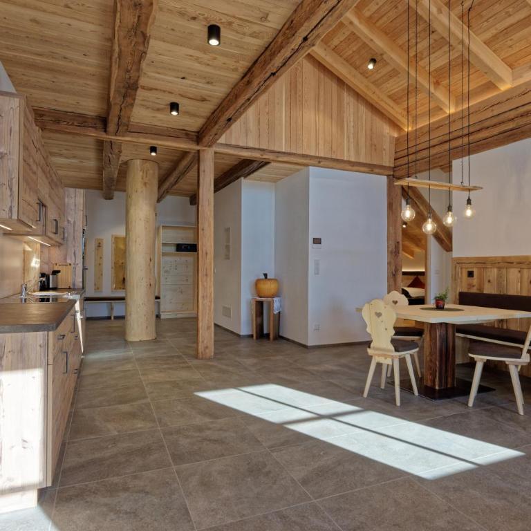 Tischlerhof Alpine Living - Appartamento Superior con 2 Camere da Letto - 2
