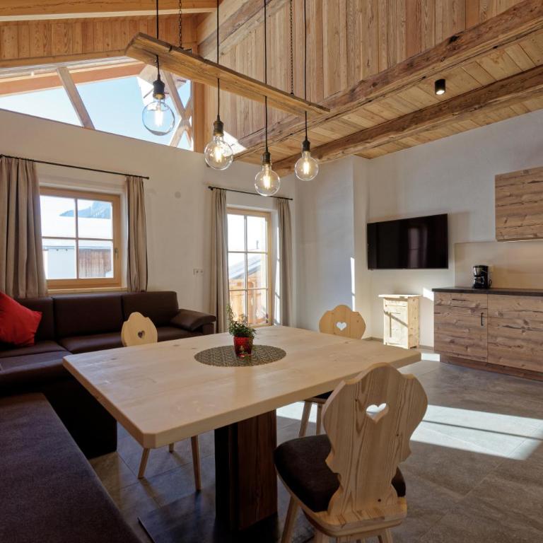 Tischlerhof Alpine Living - Appartamento Superior con 2 Camere da Letto - 12