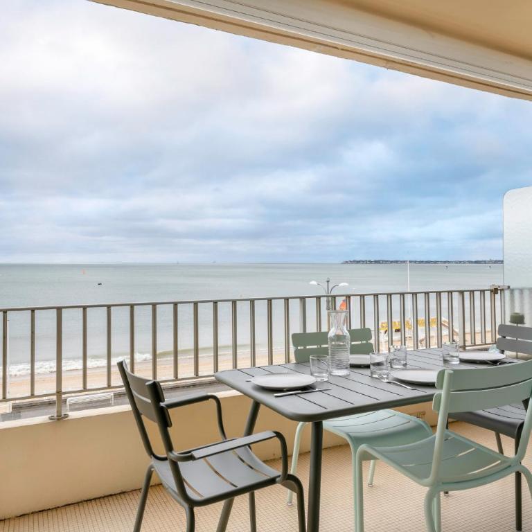 Vue mer ! Appartement pour 4 - Appartement - 1
