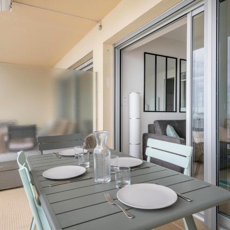 Vue mer ! Appartement pour 4 - Appartement - 16